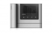 Монитор видеодомофона Commax CDV-43MH/VZ Mirror (серебро) с диагональю 4.3 дюйма монитор видеодомофона commax cdv-43mh/vz mirror (серебро) с диагональю 4.3 дюйма