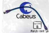 Патч-корд Cabeus PC-SSTP-RJ45-Cat.8-10m-LSZH (9706c)