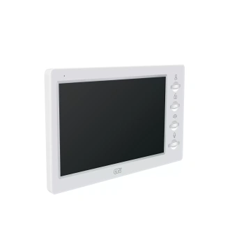 Монитор видеодомофона CTV-M3702 Gamma W (белый) монитор видеодомофона ctv-m3702 gamma w (белый)