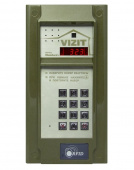Блок вызова домофона VIZIT БВД-323F блок вызова домофона vizit бвд-323f