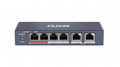 PoE коммутатор iFLow F-SW-EU206HPOE-V (соответствует HiWatch DS-3E0106HP-E) poe коммутатор iflow f-sw-eu206hpoe-v (соответствует hiwatch ds-3e0106hp-e)