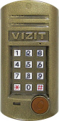 Вызывная панель аудиодомофона VIZIT БВД-315F вызывная панель аудиодомофона vizit бвд-315f