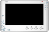Монитор видеодомофона CTV CTV-M1704 SE (белый) монитор видеодомофона ctv ctv-m1704 se (белый)