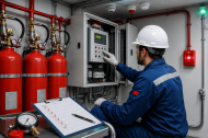 Обслуживание систем газового пожаротушения: что входит в обязательный регламент и как избежать ложных срабатываний.