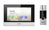 Комплект гибридного IP видеодомофона iFLow F-VI-5342H (соответствует HiWatch DS-D100HKWF) комплект гибридного ip видеодомофона iflow f-vi-5342h (соответствует hiwatch ds-d100hkwf)