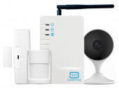 комплект беспроводной gsm security hub (комплект с видеокамерой)