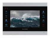 Монитор домофона SLINEX SL-07MHD (серебро+черный) монитор домофона slinex sl-07mhd (серебро+черный)
