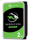жесткий диск seagate barracuda 2тб, hdd, sata iii, 3.5", st2000dm008