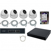 iptronic ip dome квартира 2tb kit 4-1