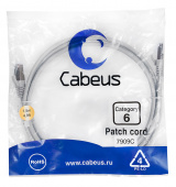 Патч-корд Cabeus PC-FTP-RJ45-Cat.6-1.5m-LSZH патч-корд cabeus pc-ftp-rj45-cat.6-1.5m-lszh