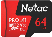 карта памяти microsdxc p500 extreme pro 64 гб