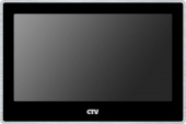 Монитор видеодомофона CTV CTV-M4704AHD B (черный) монитор видеодомофона ctv ctv-m4704ahd b (черный)