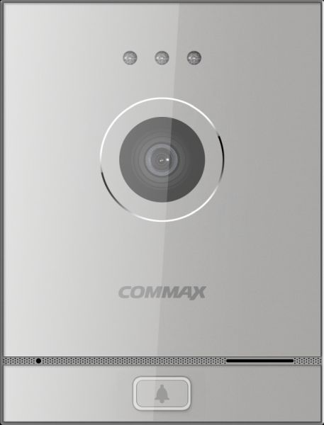 Вызывная панель видеодомофона Commax DRC-41M (серый) вызывная панель видеодомофона commax drc-41m (серый)