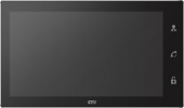 Монитор видеодомофона CTV CTV-M4106AHD B (чёрный) монитор видеодомофона ctv ctv-m4106ahd b (чёрный)