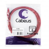 Патч-корд CABEUS PC-UTP-RJ45-Cat.6-1.5m-RD-LSZH (11176c) патч-корд cabeus pc-utp-rj45-cat.6-1.5m-rd-lszh (11176c)