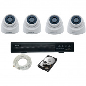 iptronic комплект ip дом/дача dome kit 4