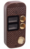 Вызывная видеопанель JSB-Systems JSB-V082TM PAL (медь) накладная