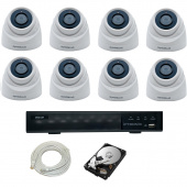 iptronic комплект ip дом/дача dome kit 8