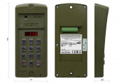 вызывная панель vizit бвд-sm110rcp