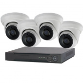Комплект видеонаблюдения IVUE 1080P-IPC-D4 комплект видеонаблюдения ivue 1080p-ipc-d4