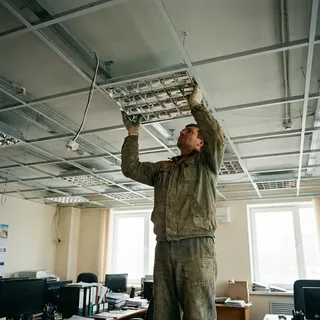 Монтаж оборудования и постоянный технический контроль