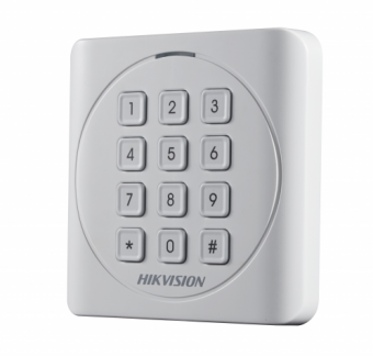 Считыватель Hikvision DS-K1801EK считыватель hikvision ds-k1801ek