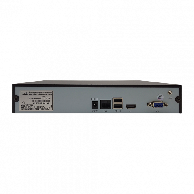 видеорегистратор space technology st-nvr-s16051