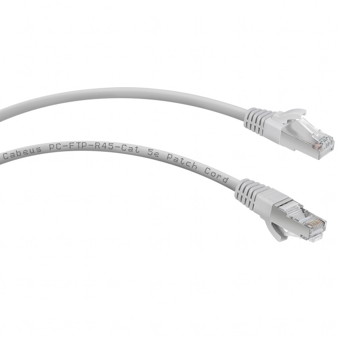 патч-корд cabeus pc-ftp-rj45-cat.5e-2m