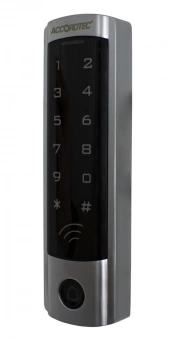 Кодовая панель AccordTec AT-CP410EM со встроеным считывателем карт кодовая панель accordtec at-cp410em со встроеным считывателем карт