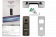 вызывная панель fe-ipanel 3 silver