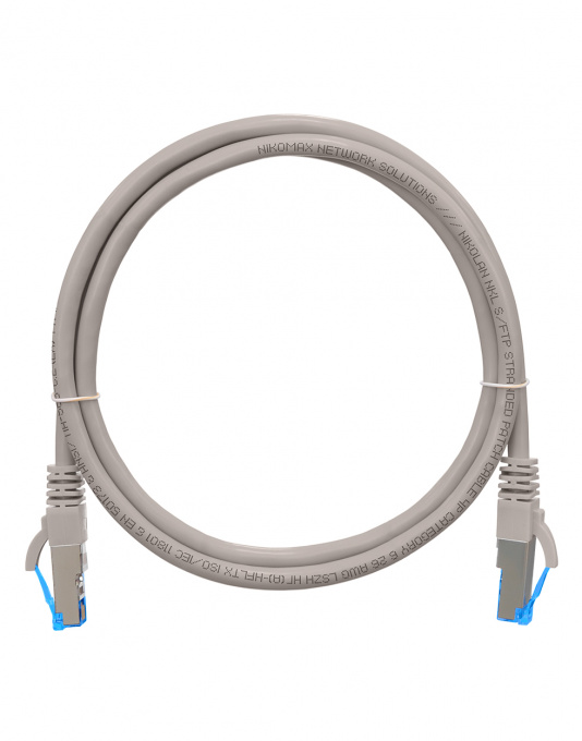 Патч-корд NIKOMAX NMC-PC4SE55B-001-GY патч-корд nikomax nmc-pc4se55b-001-gy