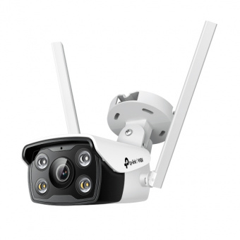 комплект видеонаблюдения tp-link 2*vigi c340-w(4mm)+1*vigi nvr1008h+1*tl-sf1006p