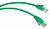 патч-корд медный cabeus pc-utp-rj45-cat.6-0.5m-gn (8683c)