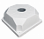 монтажная коробка box1 116x116x49.4мм, ip54
