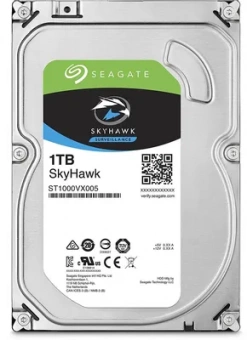 жесткий диск seagate skyhawk, 1тб, hdd, sata iii, 3.5