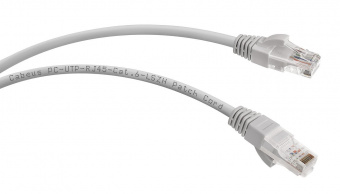 патч-корд медный cabeus pc-utp-rj45-cat.6-0.3m-lszh (8875c)