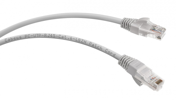 патч-корд медный cabeus pc-utp-rj45-cat.6-15m (8790c)