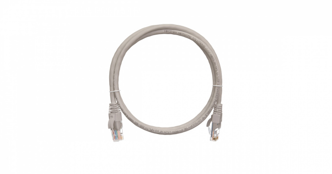 коммутационный шнур nikomax nmc-pc4ud55b-015-c-gy