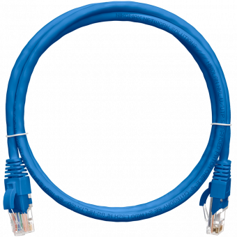 Коммутационный шнур NIKOMAX NMC-PC4UD55B-030-C-BL коммутационный шнур nikomax nmc-pc4ud55b-030-c-bl