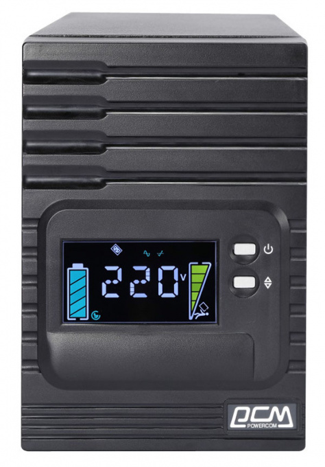 ибп powercom spt-2000-2 lcd