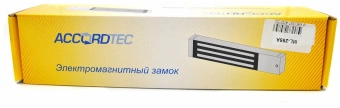 AccordTec ML-295A электромагнитный замок 280 кг accordtec ml-295a электромагнитный замок 280 кг