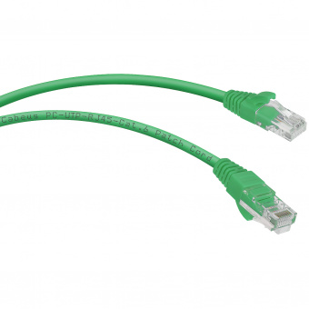 Патч-корд Cabeus PC-UTP-RJ45-Cat.6-5m-GN патч-корд cabeus pc-utp-rj45-cat.6-5m-gn