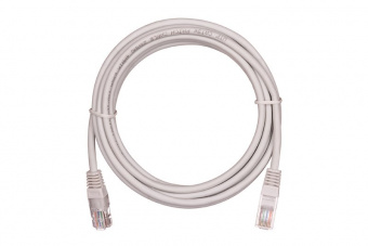 патч-корд медный netlan ec-pc4ud55b-bc-pvc-003-gy-10 (10шт)