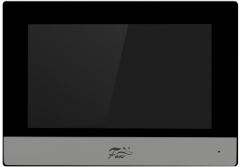 ip видеодомофон fox fx-ivd70wp (черный)