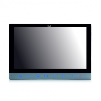 Монитор домофона SPACE TECHNOLOGY ST-M206/7 (черный) монитор домофона space technology st-m206/7 (черный)