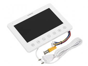 Монитор домофона цветной AccordTec AT-VD751C/M/SD WH монитор домофона цветной accordtec at-vd751c/m/sd wh