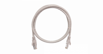 коммутационный шнур nikomax nmc-pc4ue55b-150-gy