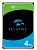 Жесткий диск 3.5" Seagate SkyHawk 4 ТБ, SATA III, 256 Mb, 5900 rpm (ST4000VX005) жесткий диск 3.5" seagate skyhawk 4 тб, sata iii, 256 mb, 5900 rpm (st4000vx005)