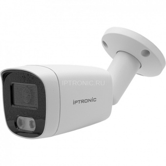 IP-камера уличная IPTRONIC IPT-IPL720BM(2,8)P ip-камера уличная iptronic ipt-ipl720bm(2,8)p