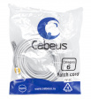 Патч-корд Cabeus PC-FTP-RJ45-Cat.6-20m-LSZH патч-корд cabeus pc-ftp-rj45-cat.6-20m-lszh